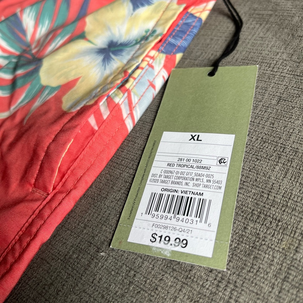 NWT Goodfellow Men’s Swim Trunks - Picture 7 of 11